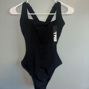 TA3 Squarey Black Size S Short Bathing suit - New with tags